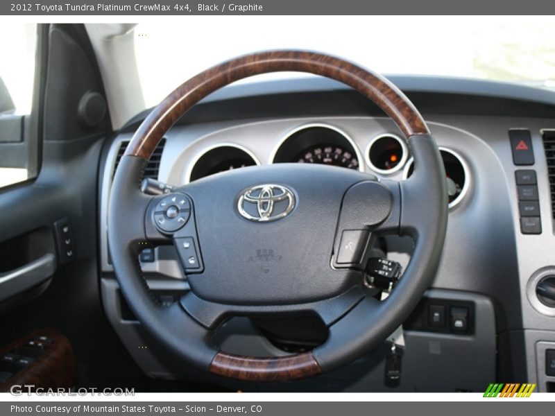  2012 Tundra Platinum CrewMax 4x4 Steering Wheel