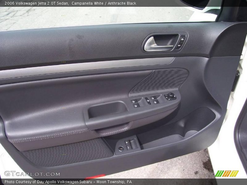Campanella White / Anthracite Black 2006 Volkswagen Jetta 2.0T Sedan
