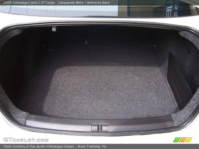 Campanella White / Anthracite Black 2006 Volkswagen Jetta 2.0T Sedan