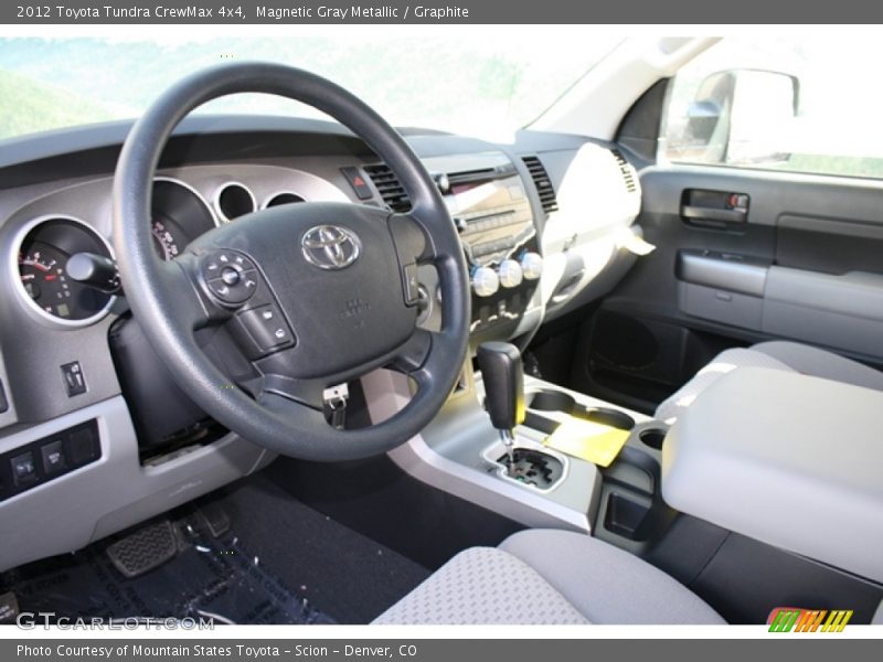 Magnetic Gray Metallic / Graphite 2012 Toyota Tundra CrewMax 4x4