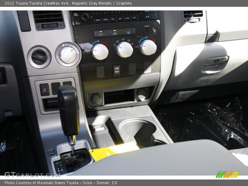 Magnetic Gray Metallic / Graphite 2012 Toyota Tundra CrewMax 4x4
