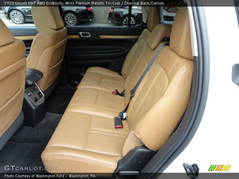 Rear Seat of 2010 MKT AWD EcoBoost