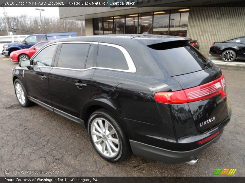 Tuxedo Black Metallic / Charcoal Black 2010 Lincoln MKT AWD EcoBoost