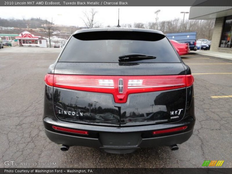 Tuxedo Black Metallic / Charcoal Black 2010 Lincoln MKT AWD EcoBoost
