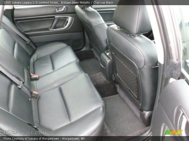 Brilliant Silver Metallic / Charcoal Black 2005 Subaru Legacy 2.5i Limited Sedan