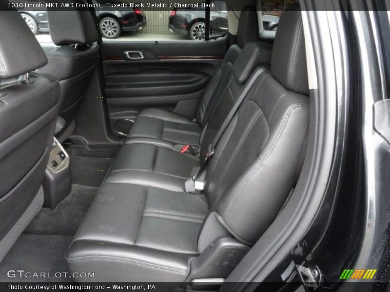 Tuxedo Black Metallic / Charcoal Black 2010 Lincoln MKT AWD EcoBoost