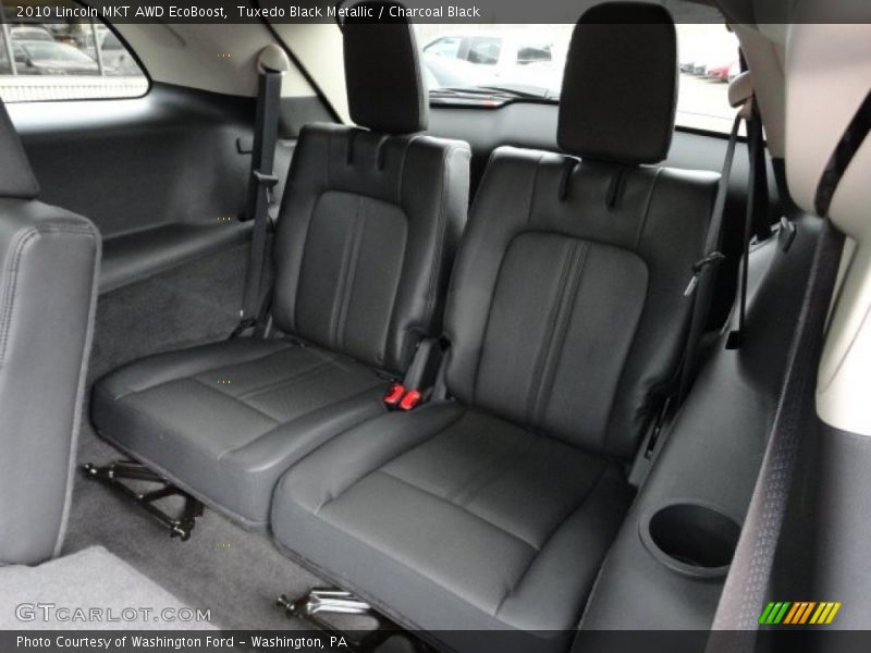 Tuxedo Black Metallic / Charcoal Black 2010 Lincoln MKT AWD EcoBoost