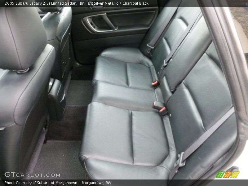 Brilliant Silver Metallic / Charcoal Black 2005 Subaru Legacy 2.5i Limited Sedan