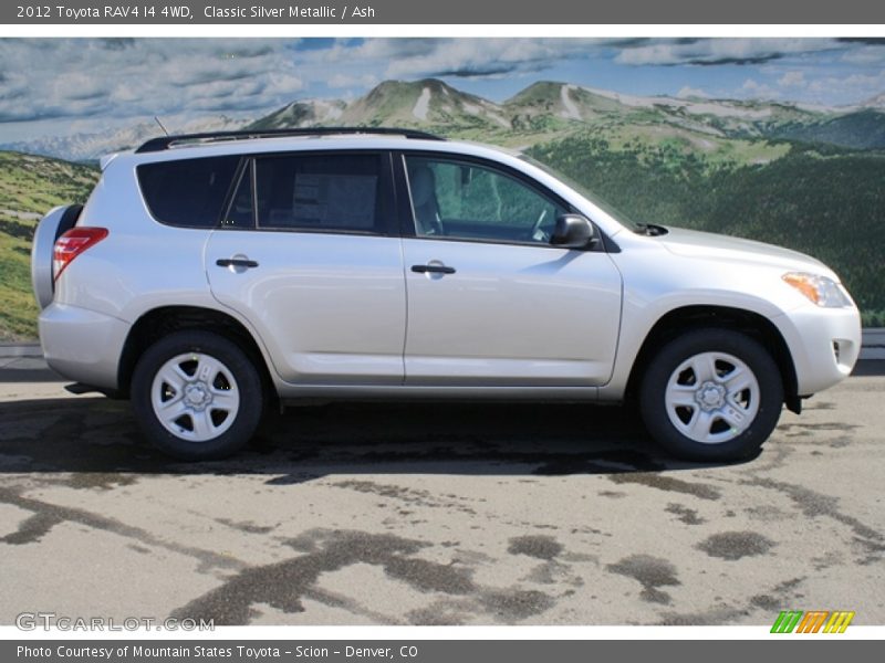 Classic Silver Metallic / Ash 2012 Toyota RAV4 I4 4WD