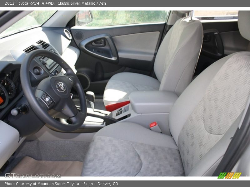 Classic Silver Metallic / Ash 2012 Toyota RAV4 I4 4WD