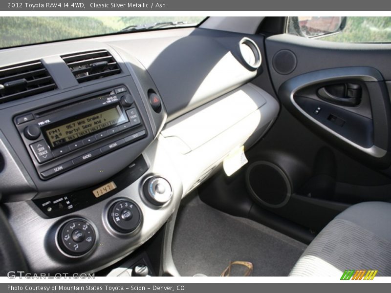 Classic Silver Metallic / Ash 2012 Toyota RAV4 I4 4WD