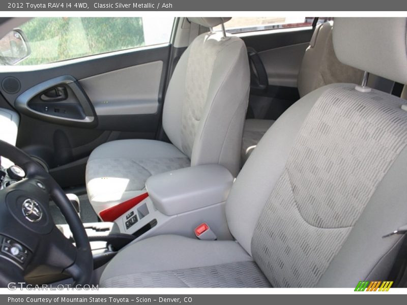 Classic Silver Metallic / Ash 2012 Toyota RAV4 I4 4WD
