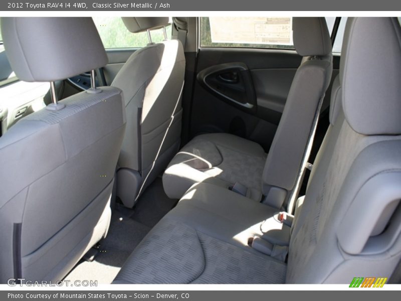 Classic Silver Metallic / Ash 2012 Toyota RAV4 I4 4WD