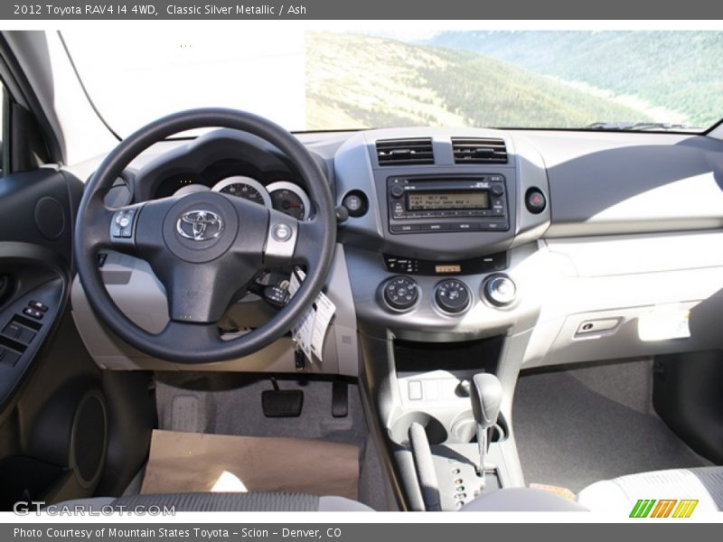 Classic Silver Metallic / Ash 2012 Toyota RAV4 I4 4WD