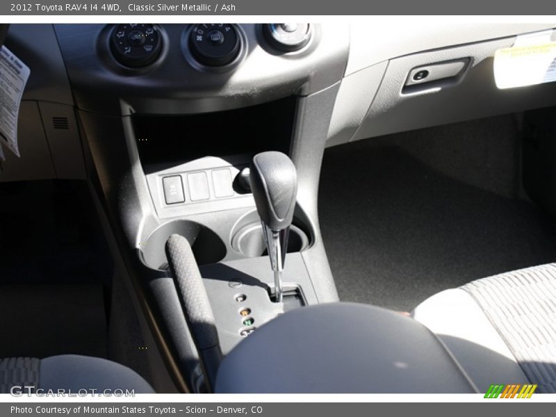 Classic Silver Metallic / Ash 2012 Toyota RAV4 I4 4WD