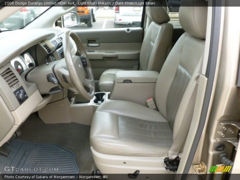  2006 Durango Limited HEMI 4x4 Dark Khaki/Light Khaki Interior