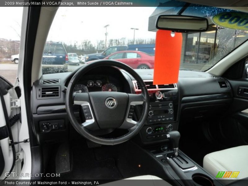 White Suede / VOGA Cashmere 2009 Mercury Milan I4 VOGA Package