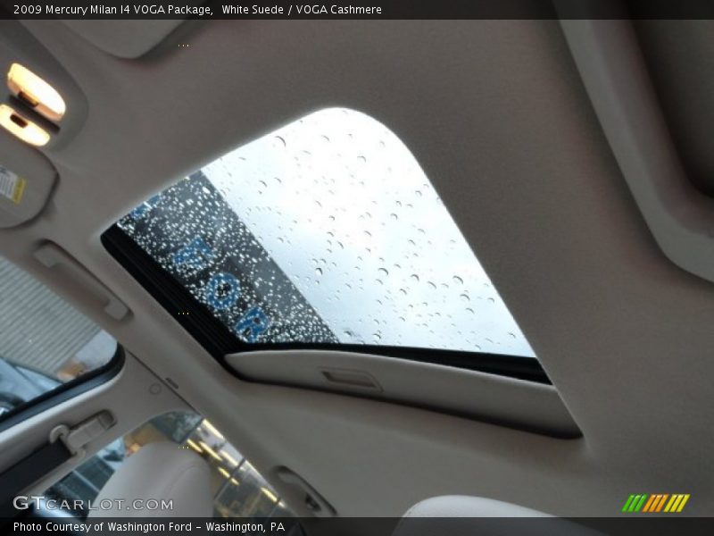 White Suede / VOGA Cashmere 2009 Mercury Milan I4 VOGA Package