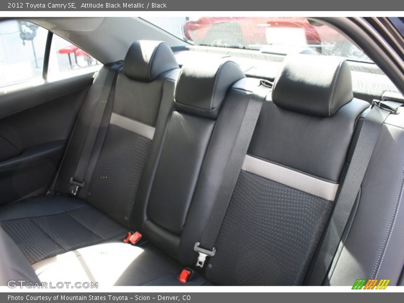 Attitude Black Metallic / Black 2012 Toyota Camry SE