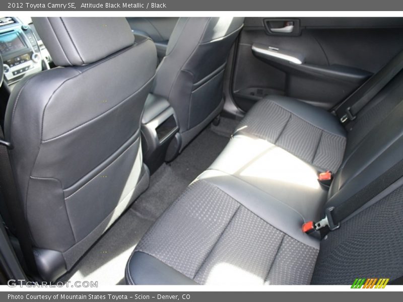 Attitude Black Metallic / Black 2012 Toyota Camry SE