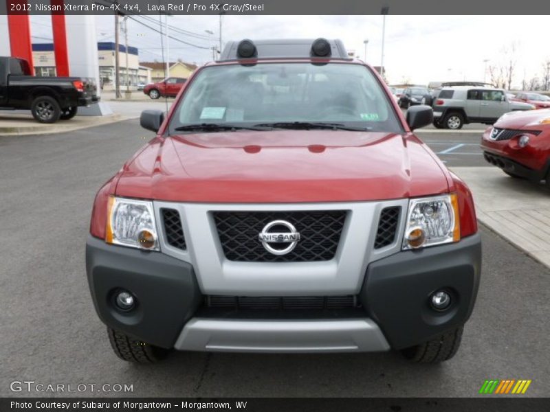  2012 Xterra Pro-4X 4x4 Lava Red