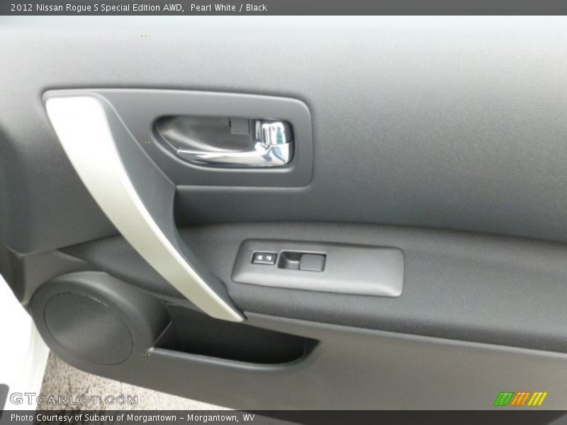 Pearl White / Black 2012 Nissan Rogue S Special Edition AWD