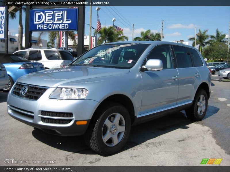 Blue Silver Metallic / Anthracite 2006 Volkswagen Touareg V6