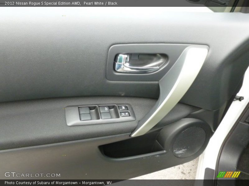 Pearl White / Black 2012 Nissan Rogue S Special Edition AWD
