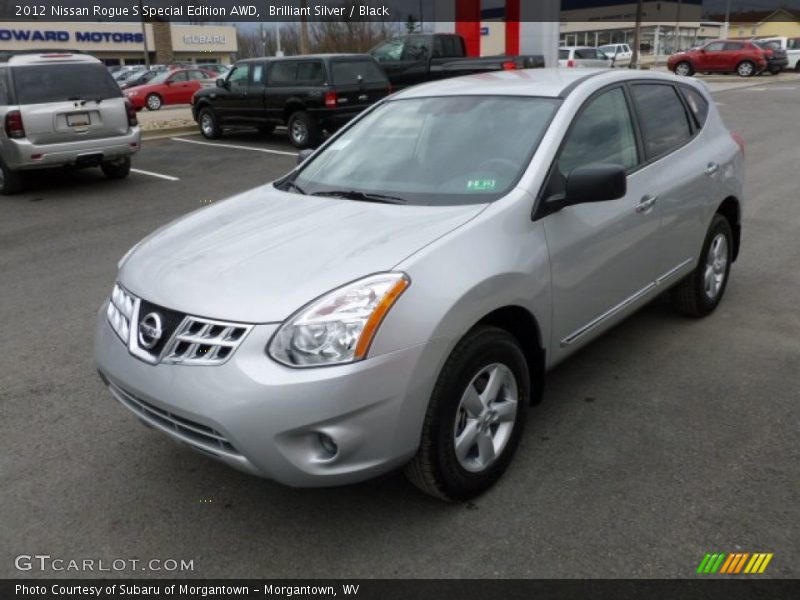 Front 3/4 View of 2012 Rogue S Special Edition AWD