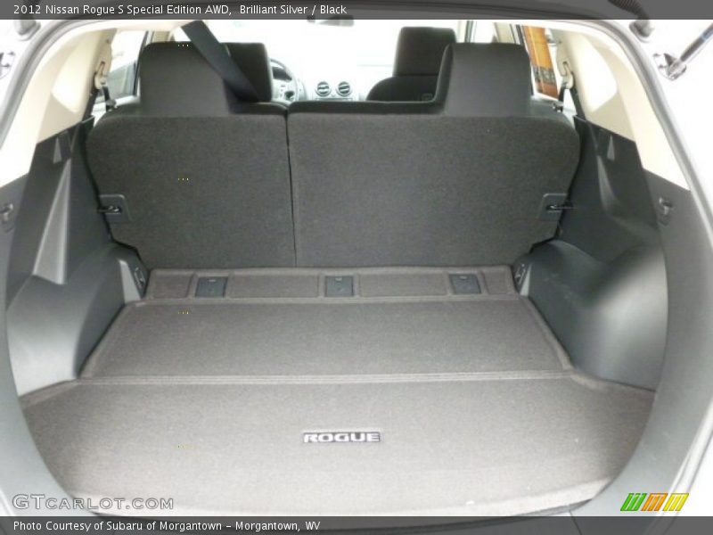 Brilliant Silver / Black 2012 Nissan Rogue S Special Edition AWD