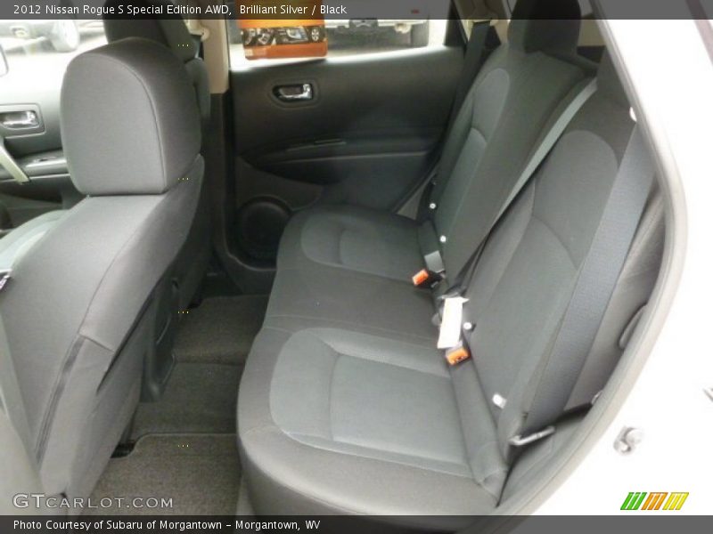 Brilliant Silver / Black 2012 Nissan Rogue S Special Edition AWD