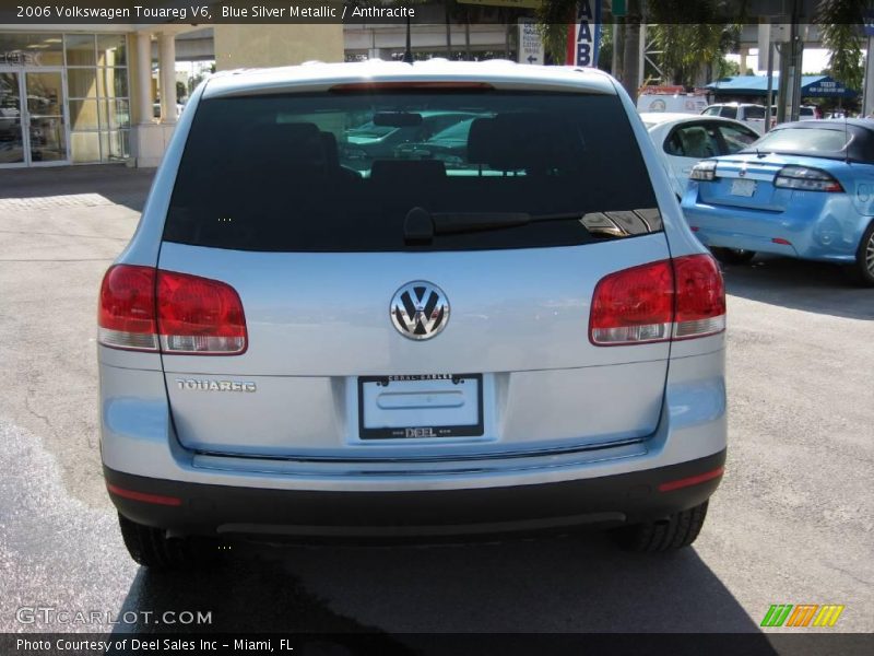 Blue Silver Metallic / Anthracite 2006 Volkswagen Touareg V6