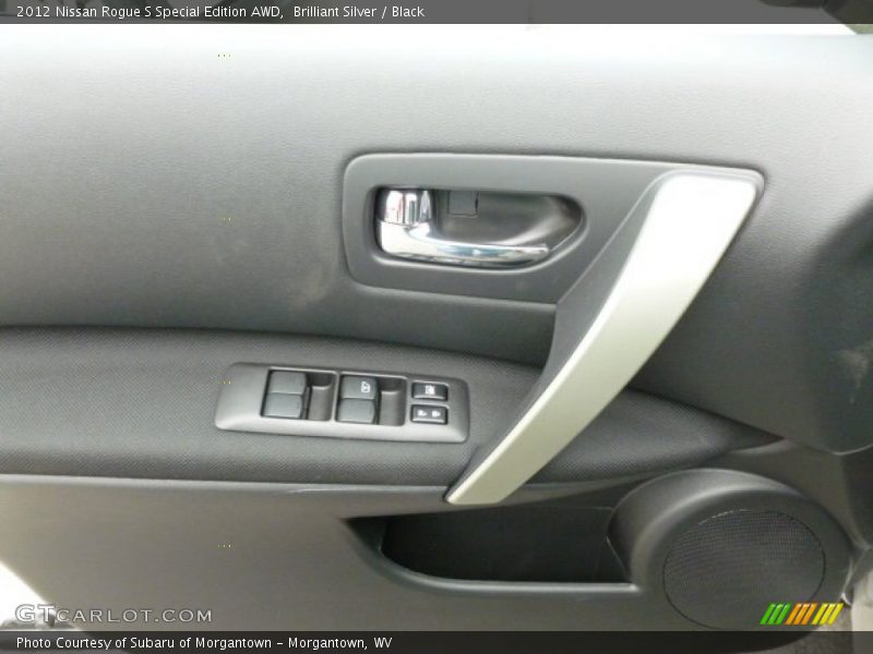 Brilliant Silver / Black 2012 Nissan Rogue S Special Edition AWD