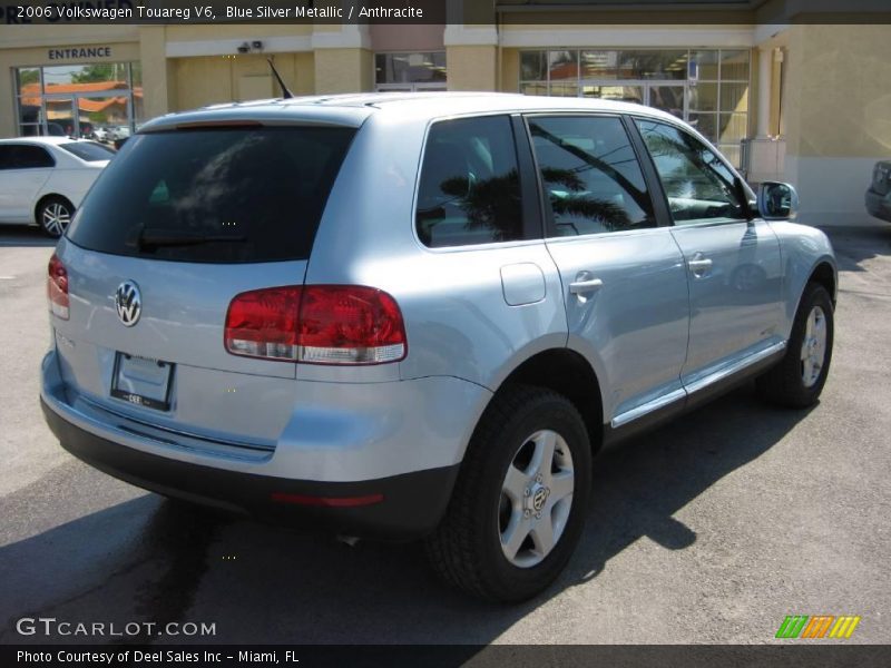 Blue Silver Metallic / Anthracite 2006 Volkswagen Touareg V6