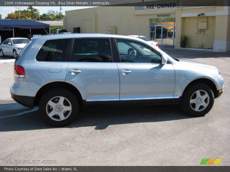 Blue Silver Metallic / Anthracite 2006 Volkswagen Touareg V6