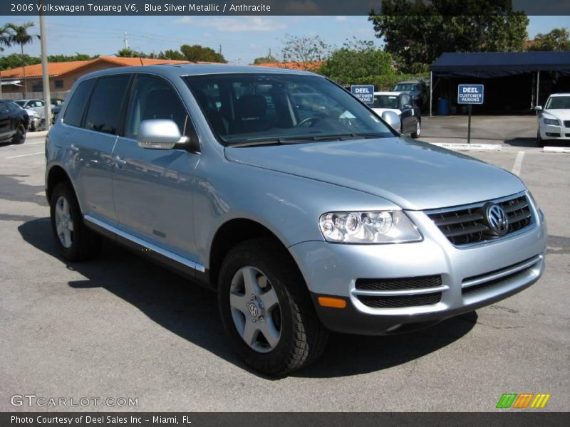 Blue Silver Metallic / Anthracite 2006 Volkswagen Touareg V6