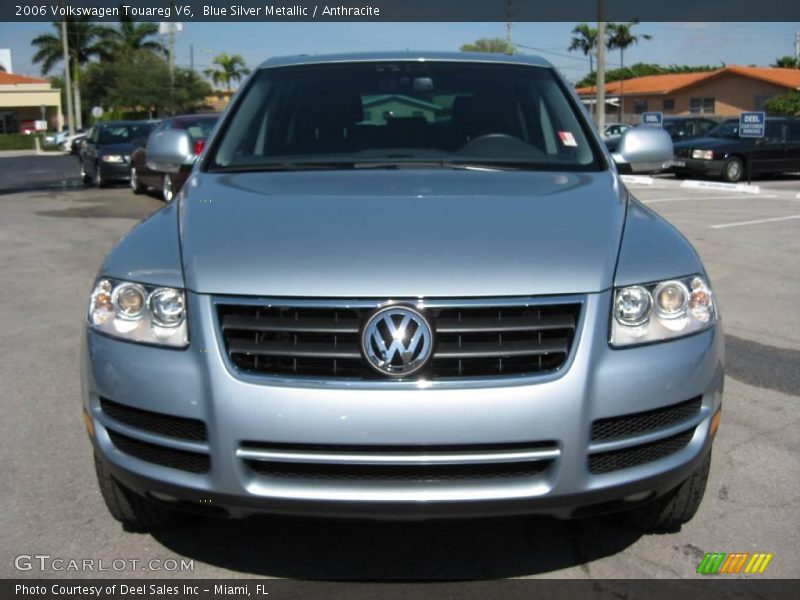 Blue Silver Metallic / Anthracite 2006 Volkswagen Touareg V6