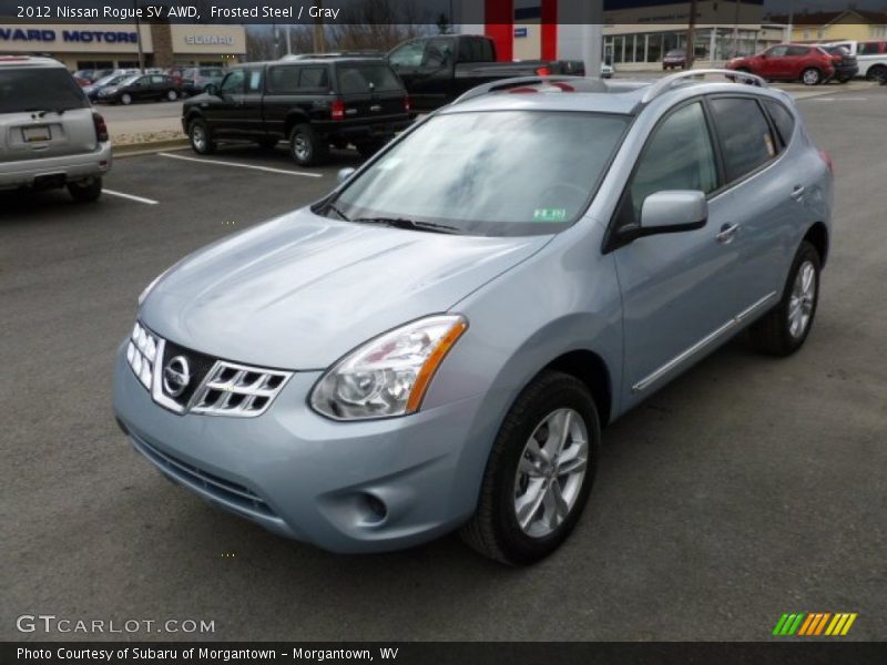 Front 3/4 View of 2012 Rogue SV AWD