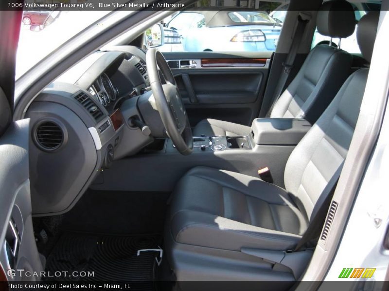 Blue Silver Metallic / Anthracite 2006 Volkswagen Touareg V6