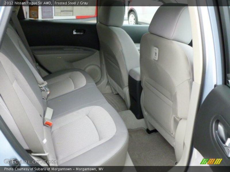 Frosted Steel / Gray 2012 Nissan Rogue SV AWD