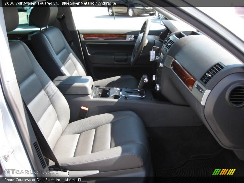 Blue Silver Metallic / Anthracite 2006 Volkswagen Touareg V6