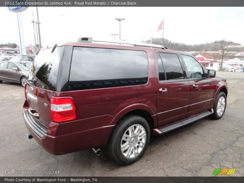 2011 Expedition EL Limited 4x4 Royal Red Metallic