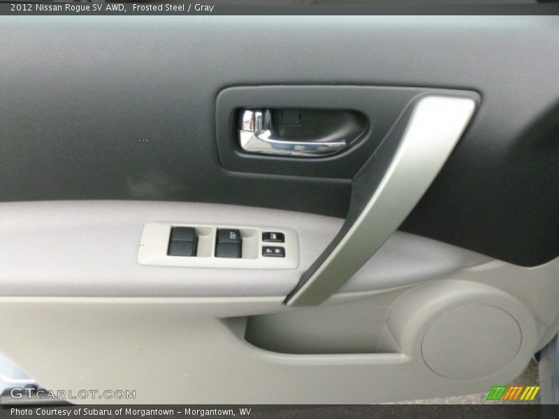 Frosted Steel / Gray 2012 Nissan Rogue SV AWD