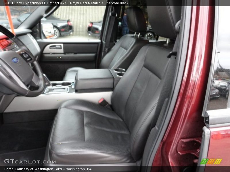 Royal Red Metallic / Charcoal Black 2011 Ford Expedition EL Limited 4x4