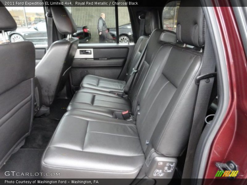 Royal Red Metallic / Charcoal Black 2011 Ford Expedition EL Limited 4x4