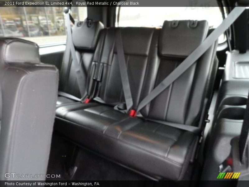 Royal Red Metallic / Charcoal Black 2011 Ford Expedition EL Limited 4x4