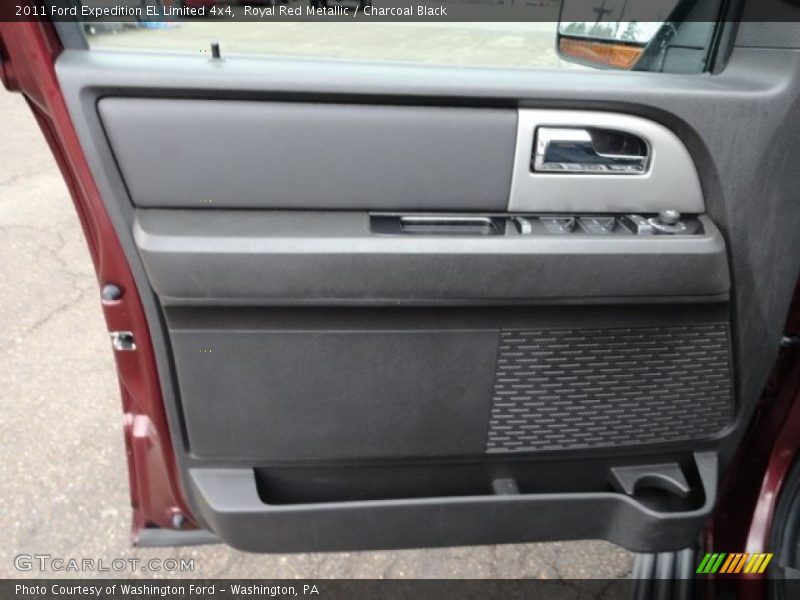 Royal Red Metallic / Charcoal Black 2011 Ford Expedition EL Limited 4x4