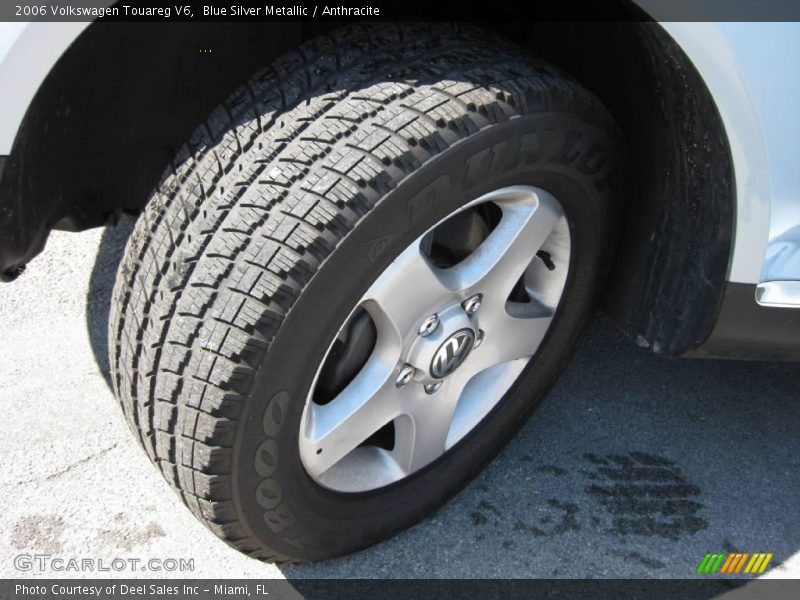 Blue Silver Metallic / Anthracite 2006 Volkswagen Touareg V6