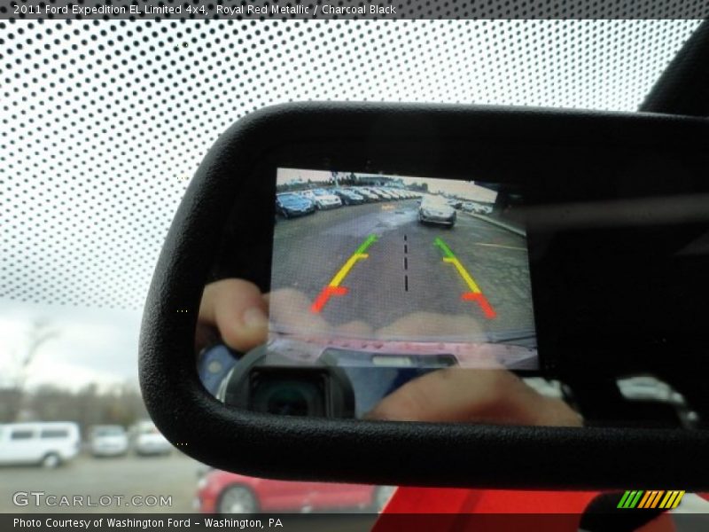 Royal Red Metallic / Charcoal Black 2011 Ford Expedition EL Limited 4x4