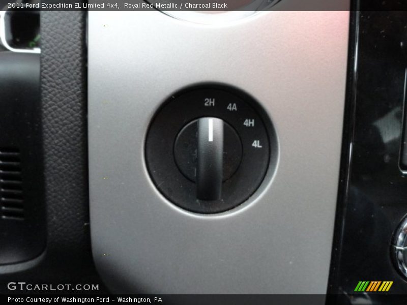 Royal Red Metallic / Charcoal Black 2011 Ford Expedition EL Limited 4x4